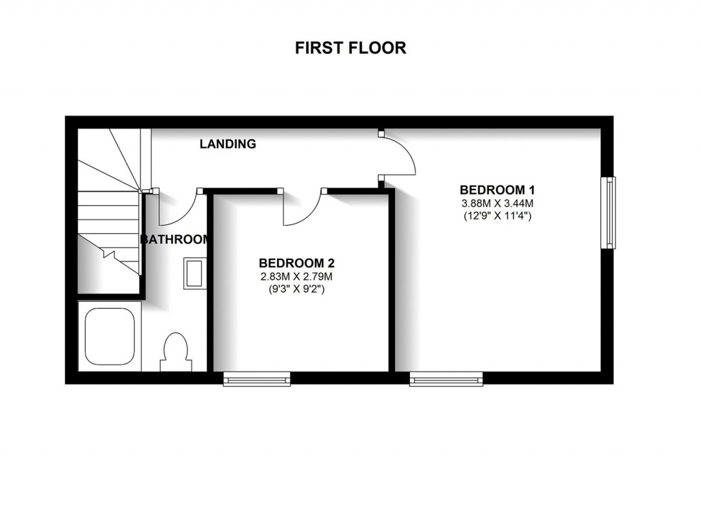 Floorplans For West Way Gardens, Croydon, CR0