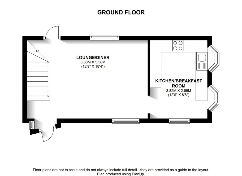 Floorplans For West Way Gardens, Croydon, CR0