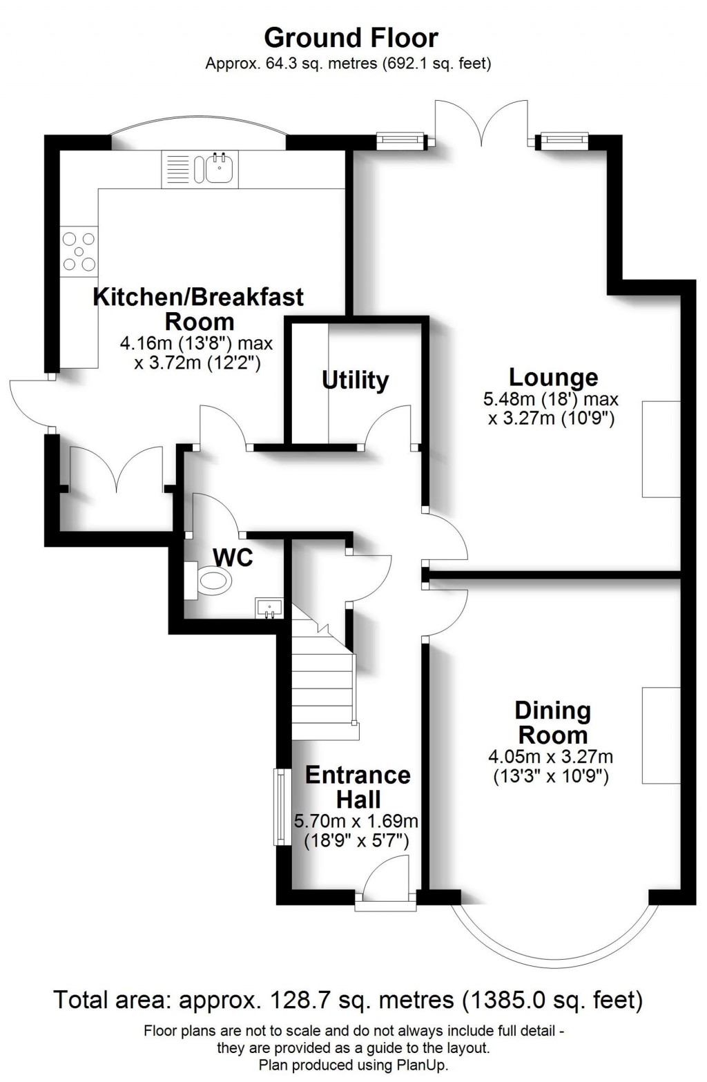 Floorplans For Gwynne Avenue, Shirley