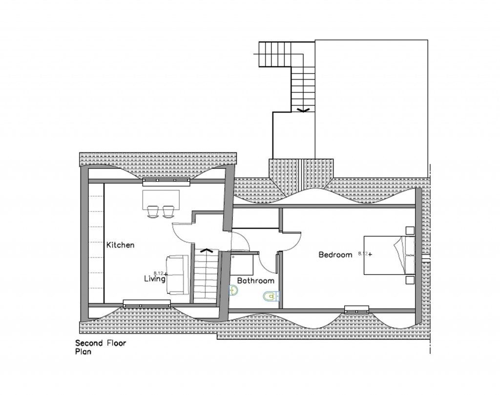 Floorplans For The Strand, Starcross, Exeter.