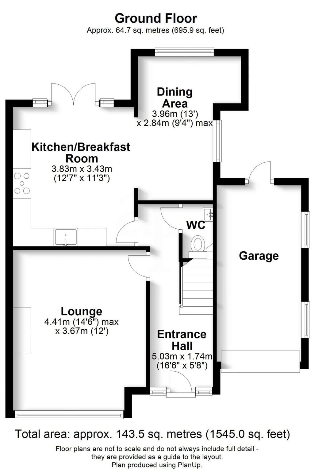 Floorplans For Langley Way, West Wickham, BR4