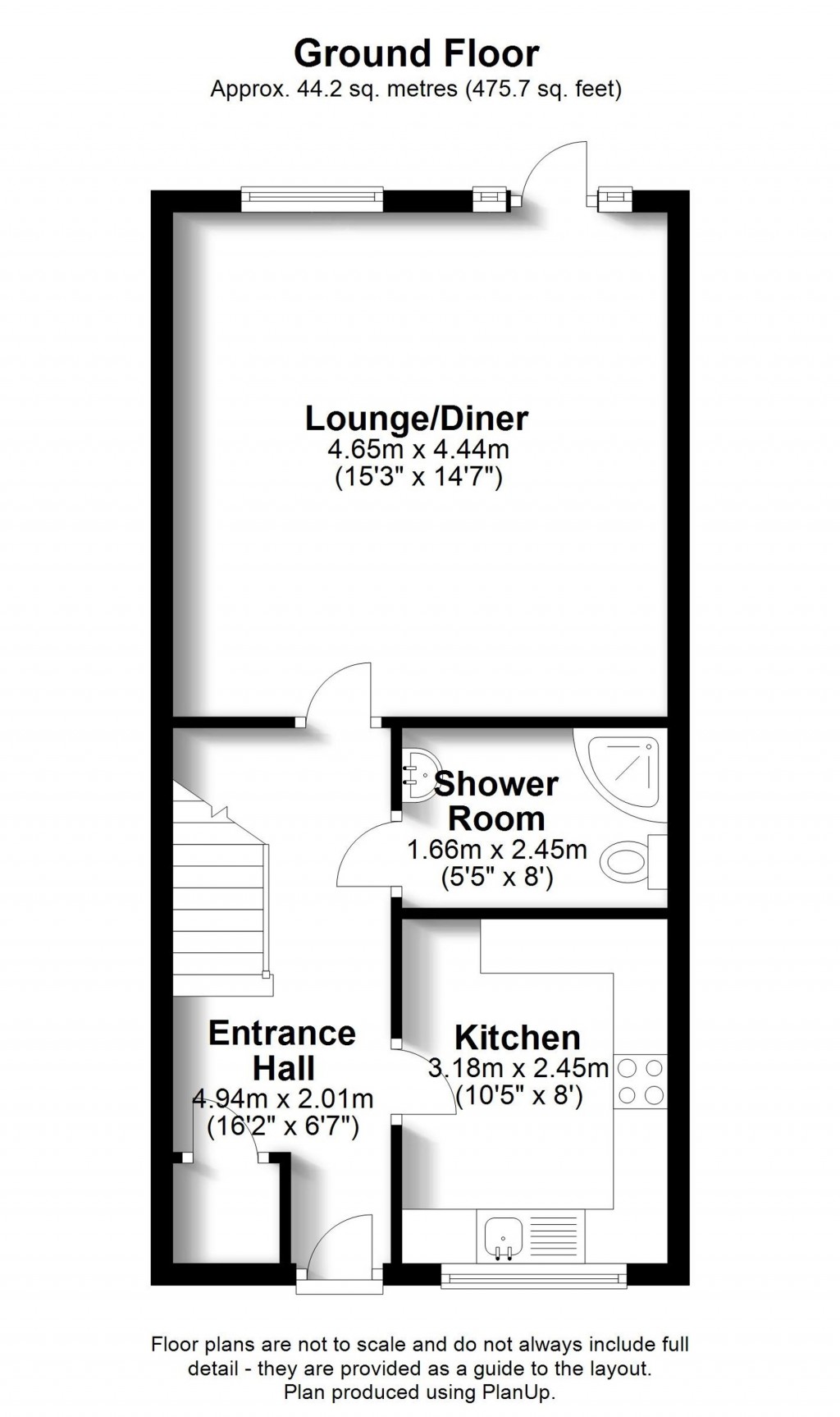 Floorplans For Peregrine Gardens, Shirley