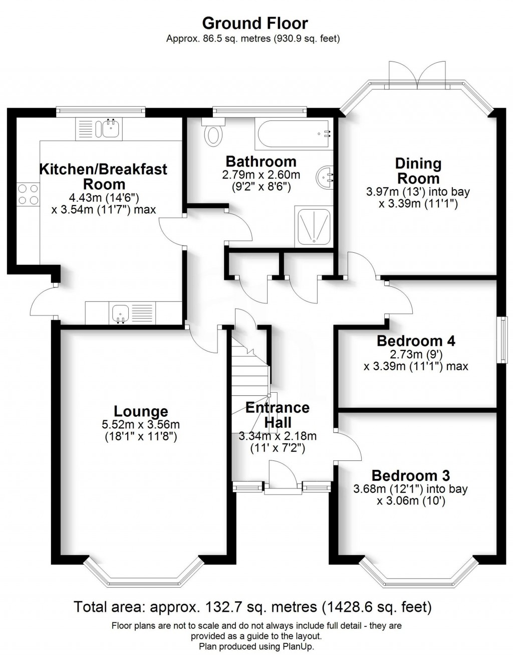 Floorplans For Hartland Way, Shirley