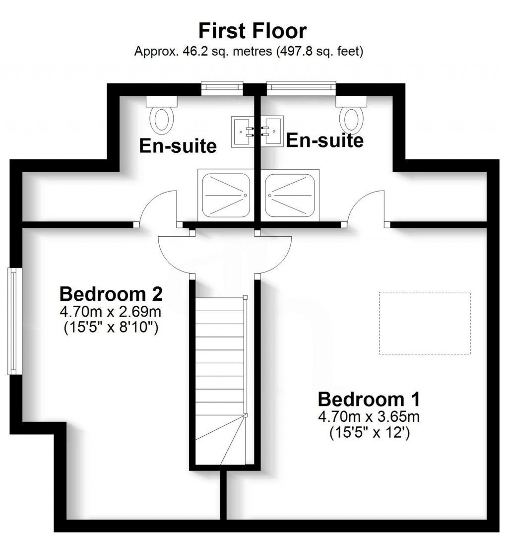 Floorplans For Hartland Way, Shirley