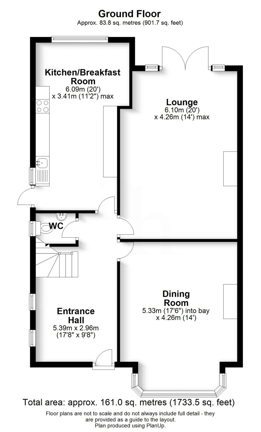 Floorplans For Barnfield Avenue, Shirley Park