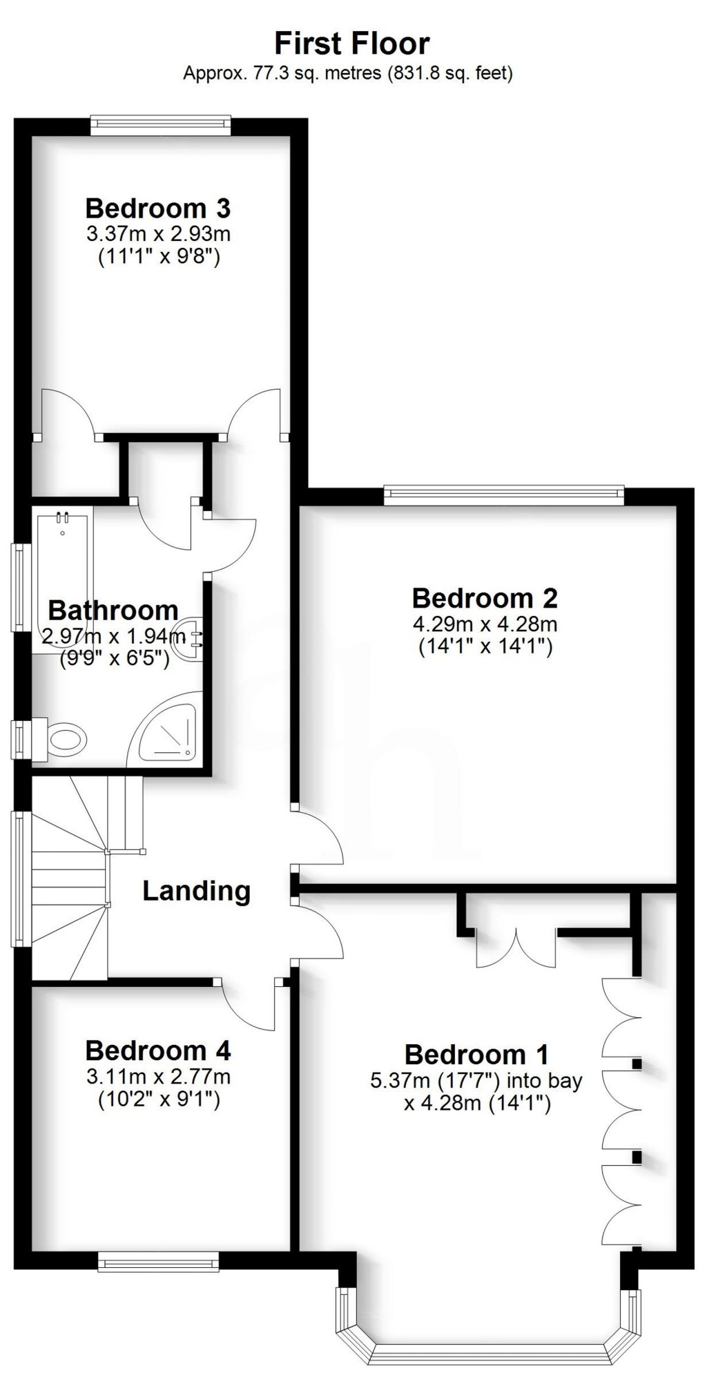 Floorplans For Barnfield Avenue, Shirley Park