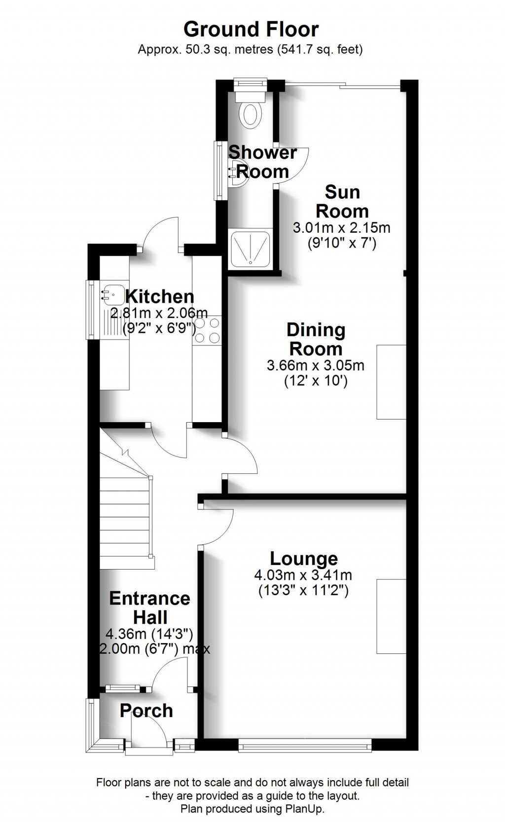 Floorplans For Fairford Avenue, Shirley