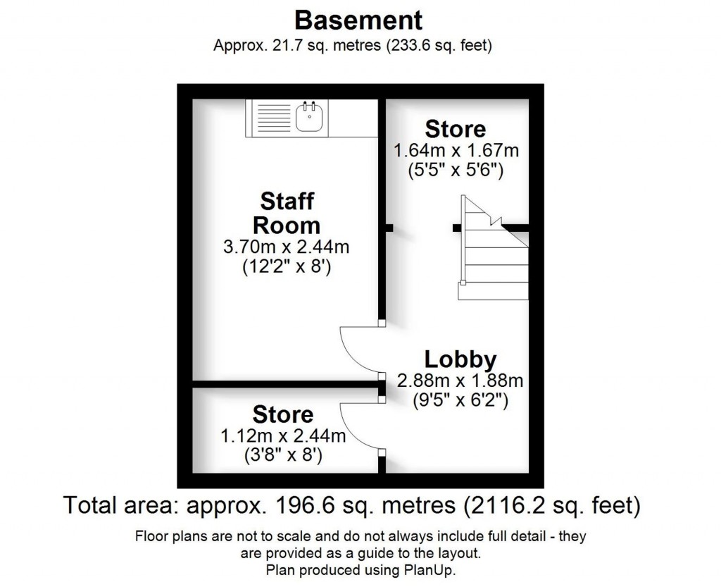 Floorplans For Heathfield Road, Croydon, CR0