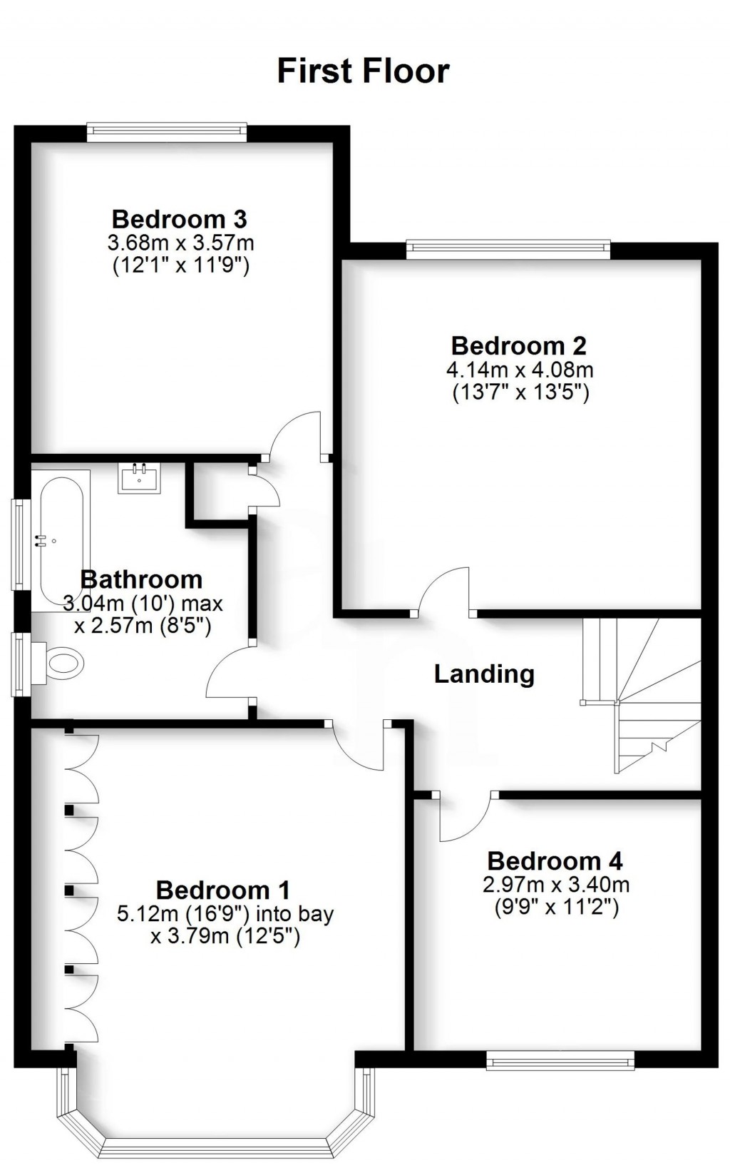 Floorplans For Addiscombe Road, Shirley Park