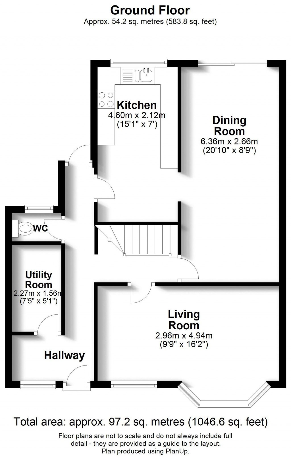 Floorplans For Grosvenor Road, West Wickham, BR4