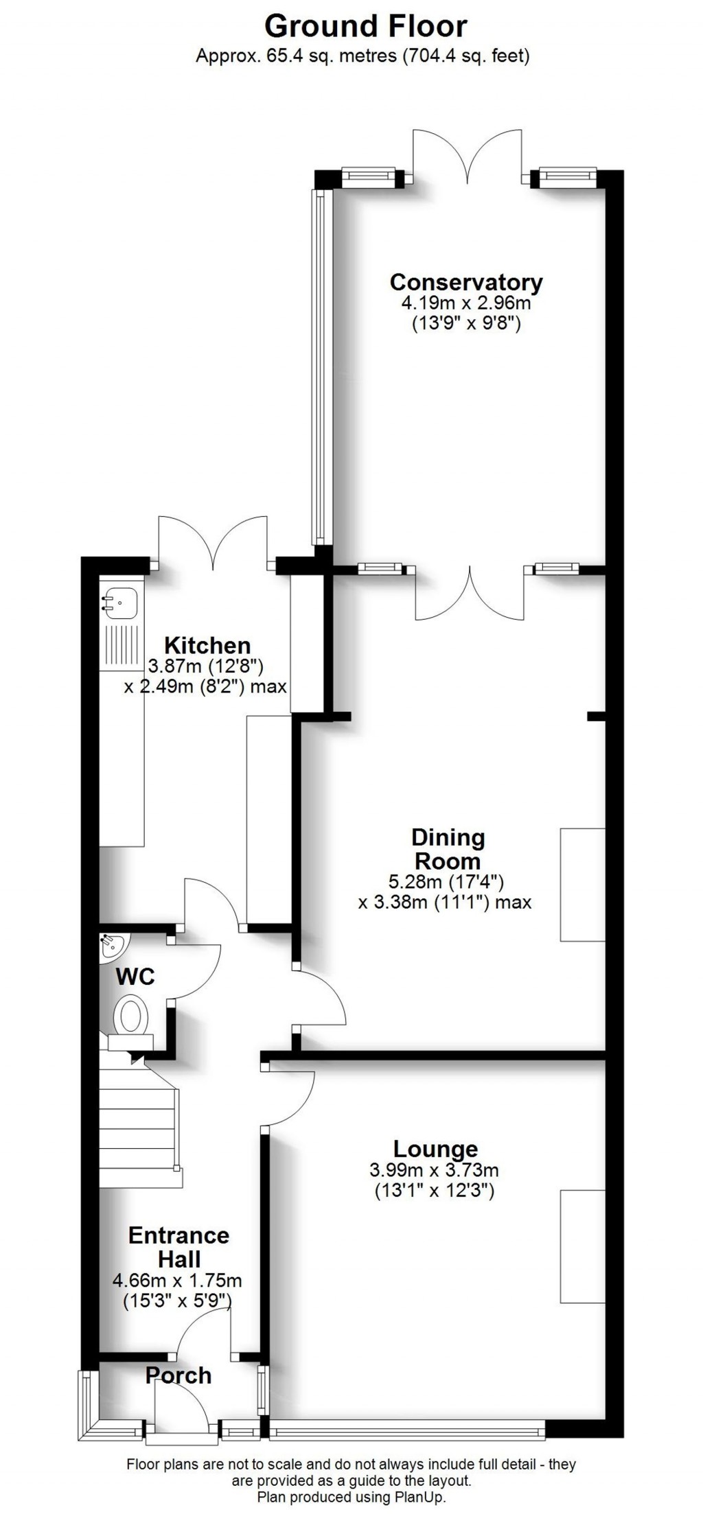 Floorplans For Ash Road, Shirley