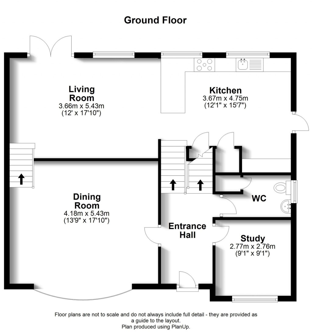 Floorplans For Kersey Drive, South Croydon