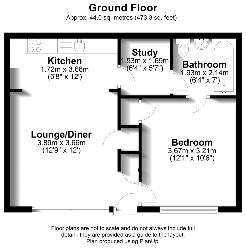 Floorplans For Cascades, Forestdale