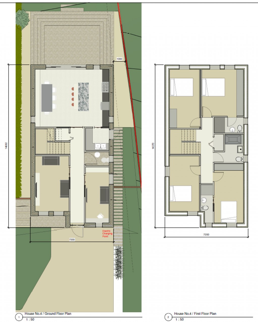 Floorplans For Badgers Mount, Sevenoaks- Development Opportunity