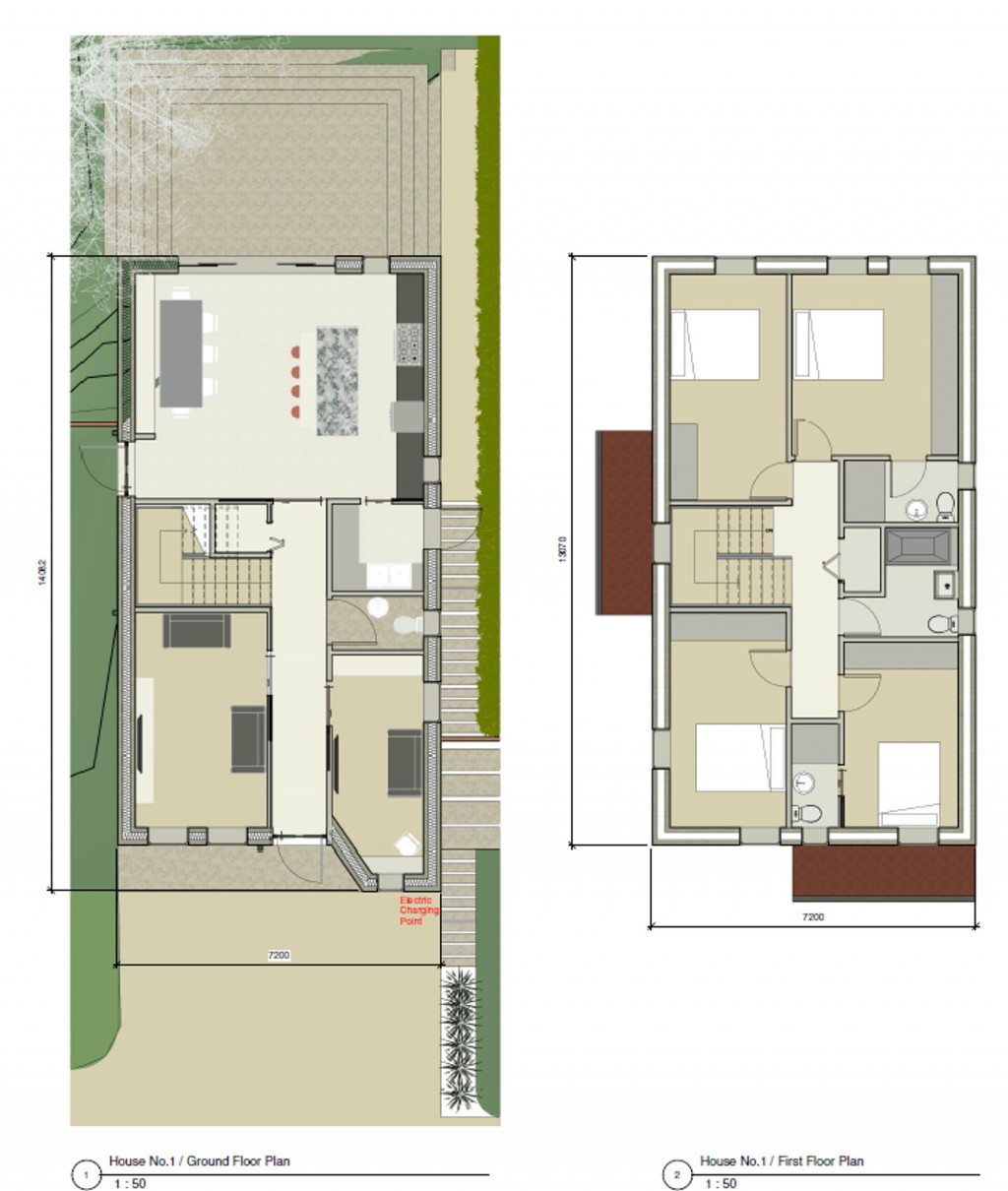 Floorplans For Badgers Mount, Sevenoaks- Development Opportunity