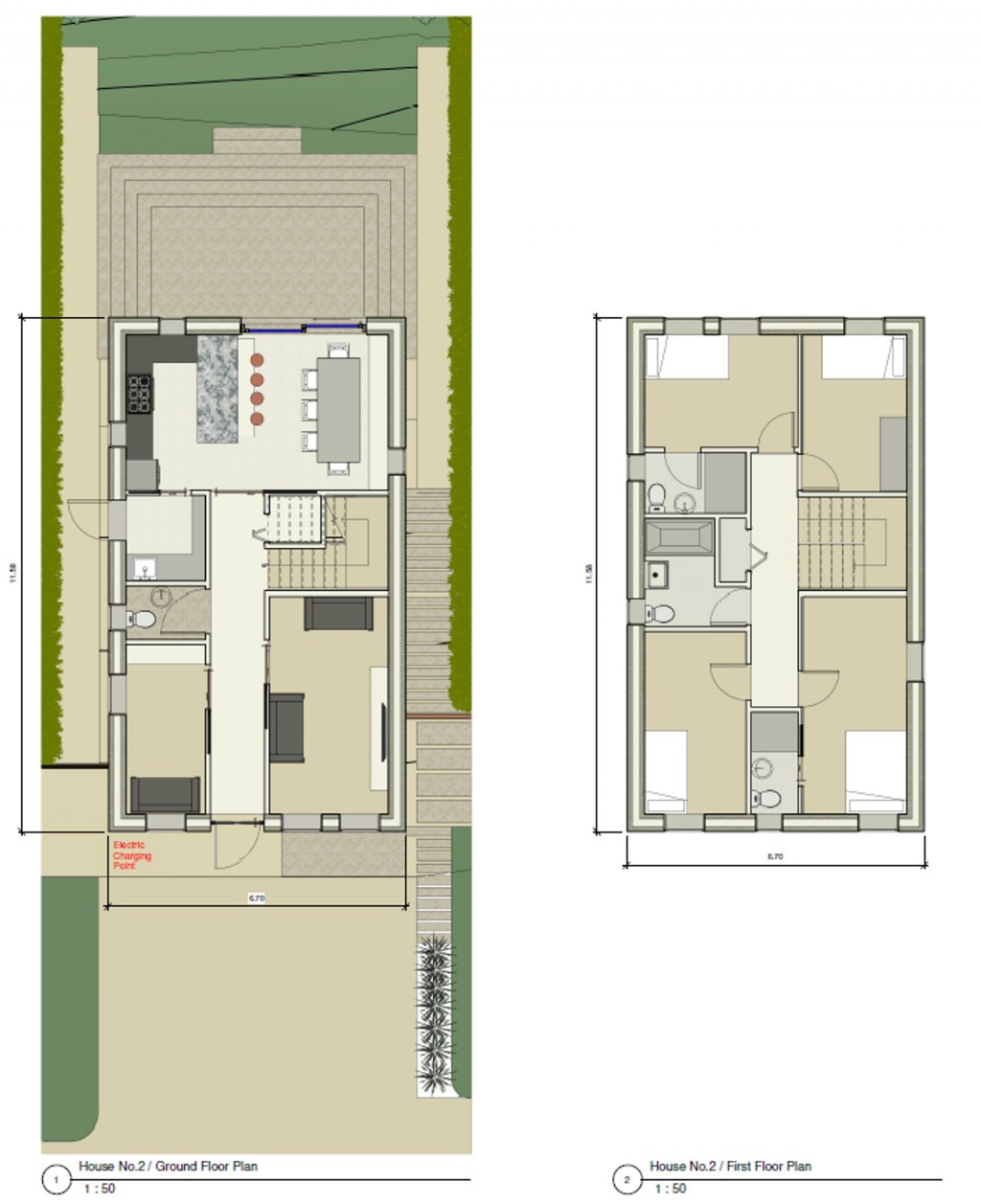 Floorplans For Badgers Mount, Sevenoaks- Development Opportunity