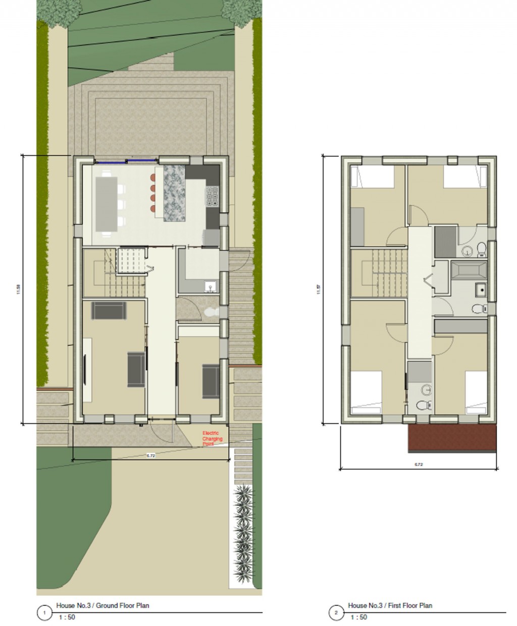 Floorplans For Badgers Mount, Sevenoaks- Development Opportunity