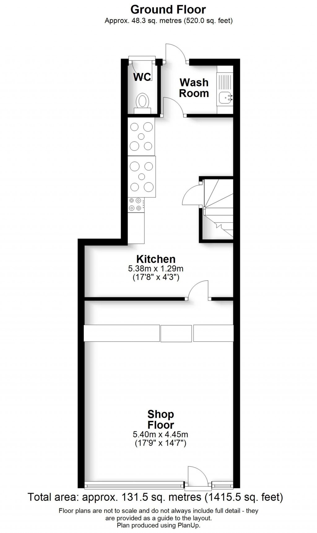 Floorplans For Selsdon Road, South Croydon, CR2