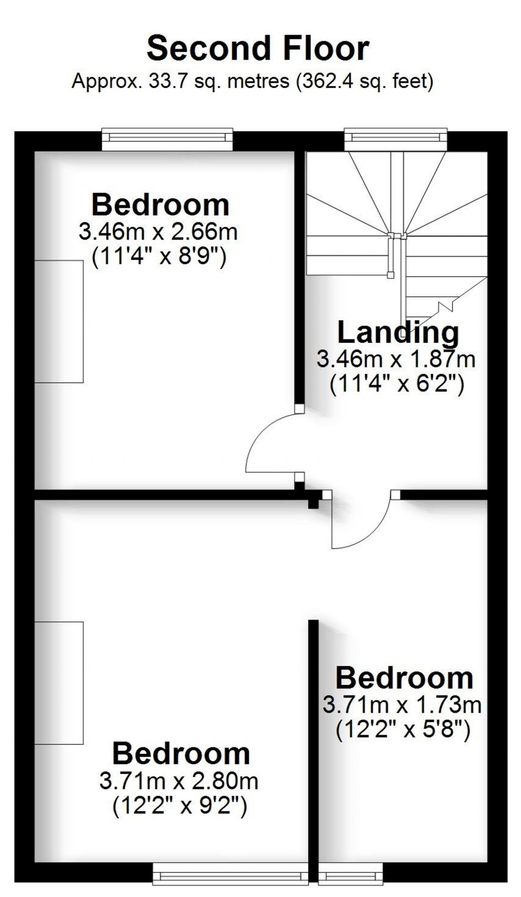 Floorplans For Selsdon Road, South Croydon, CR2