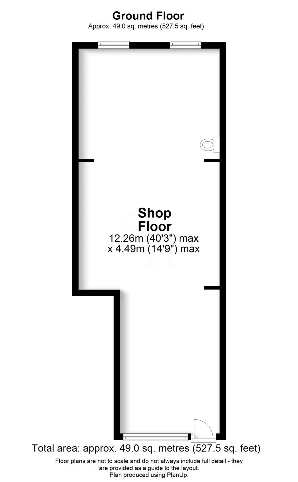 Floorplans For Bromley Road, Beckenham, BR3