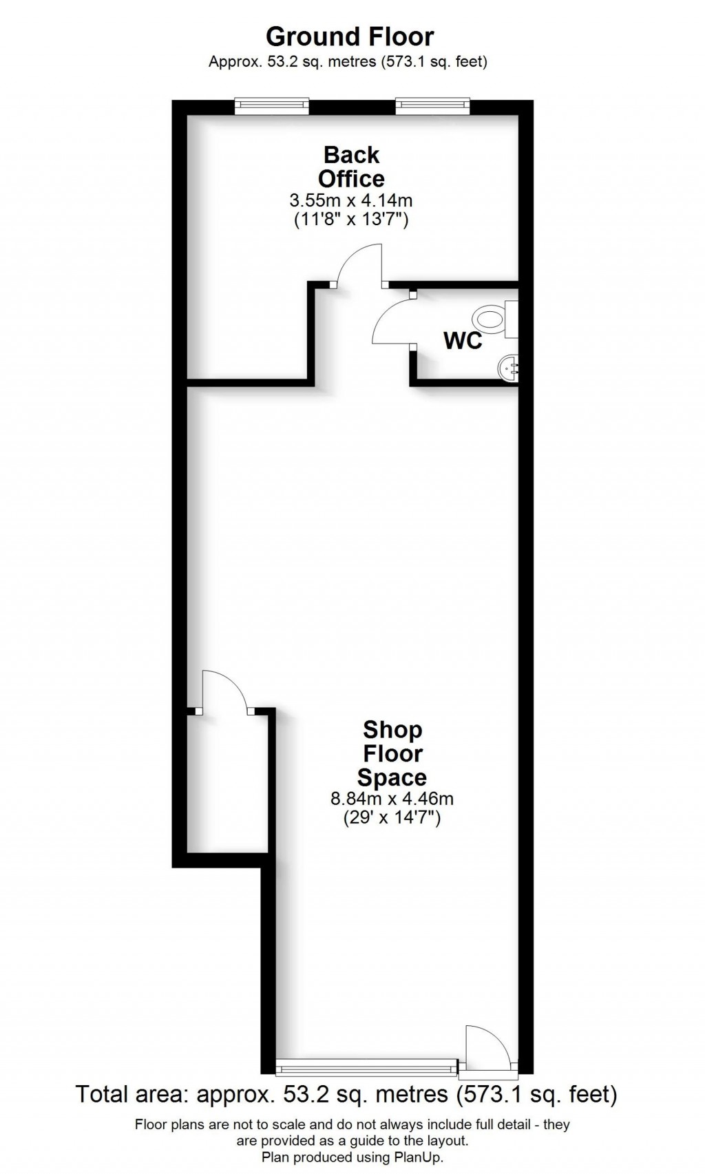 Floorplans For Bromley Road, Beckenham, BR3