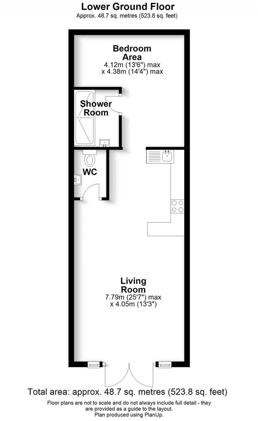 Floorplans For Bromley Road, Beckenham, BR3