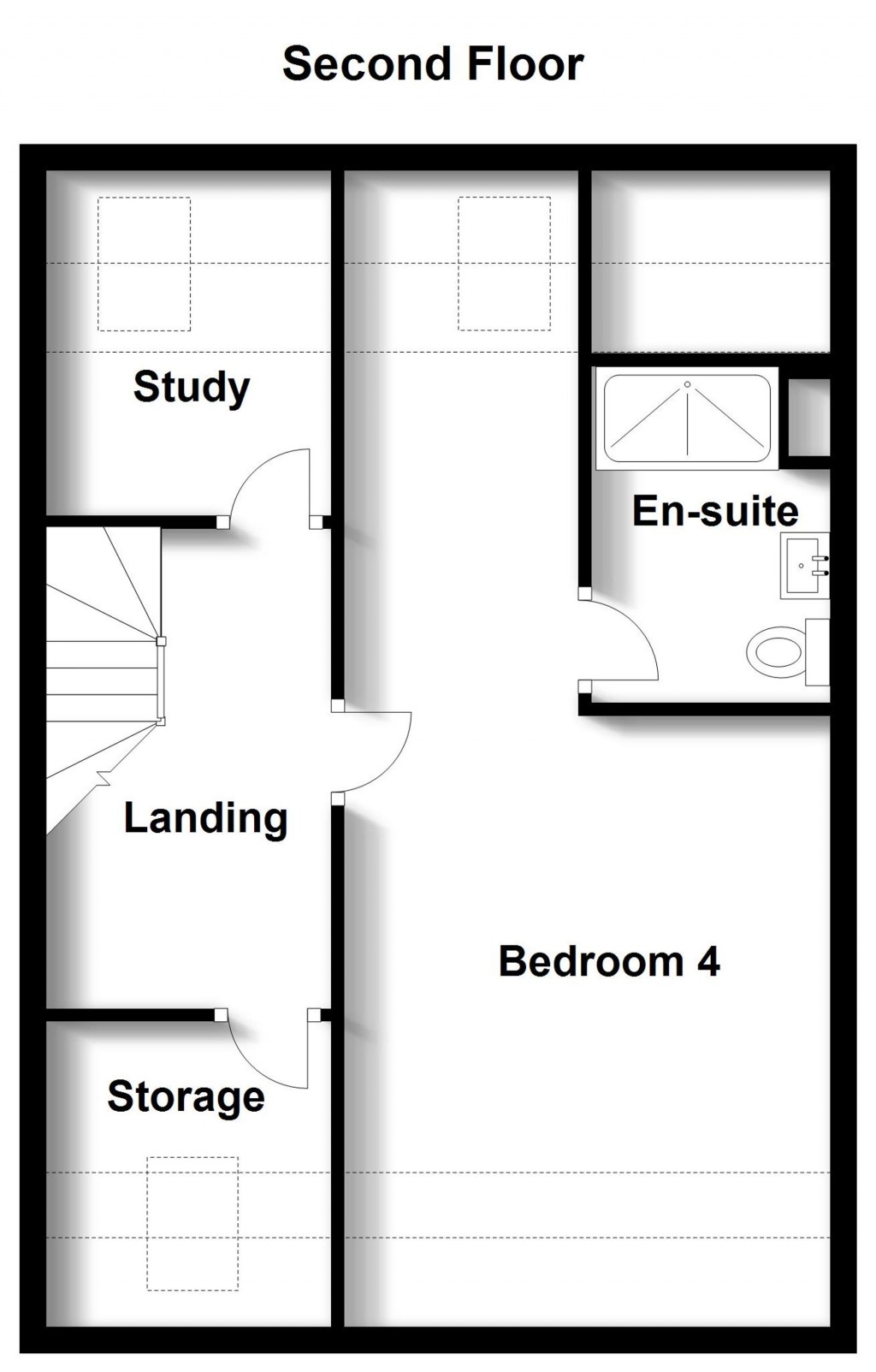 Floorplans For Greenway Drive, Firsby Avenue, Shirley