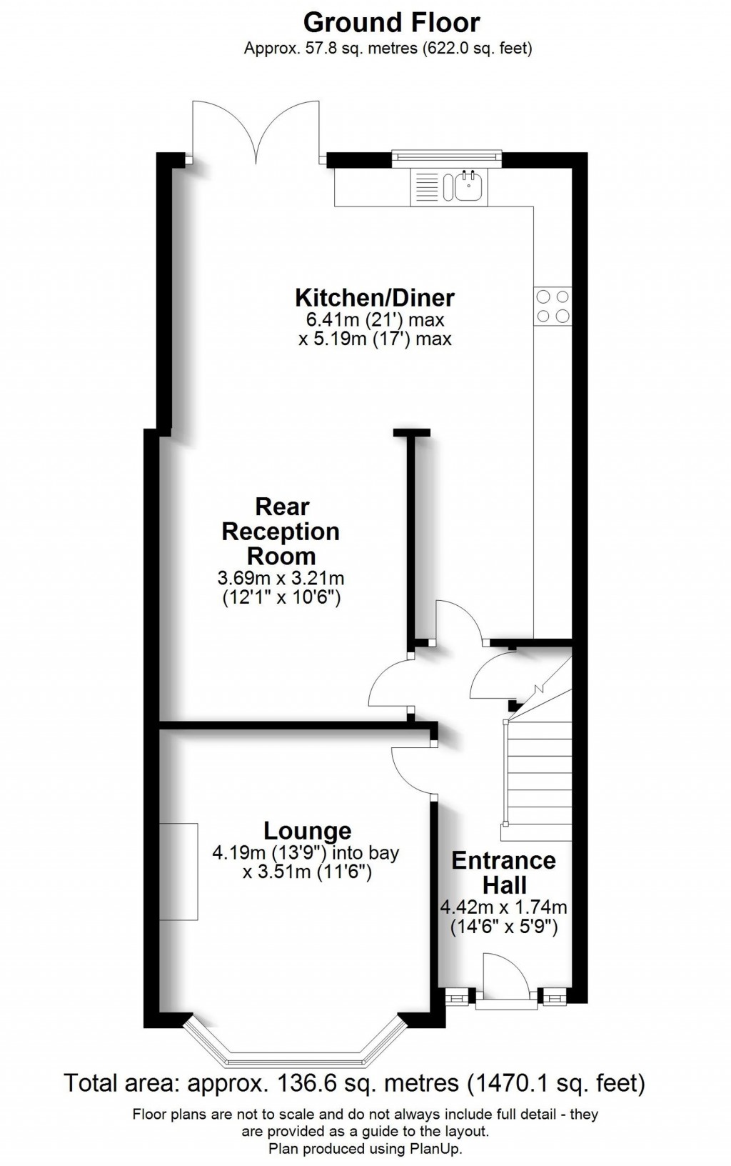 Floorplans For Silver Lane, West Wickham