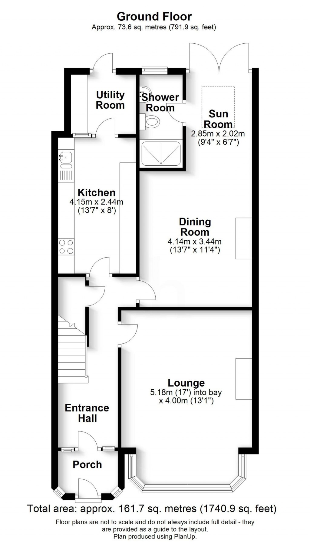 Floorplans For Shirley Park Road, Shirley Park