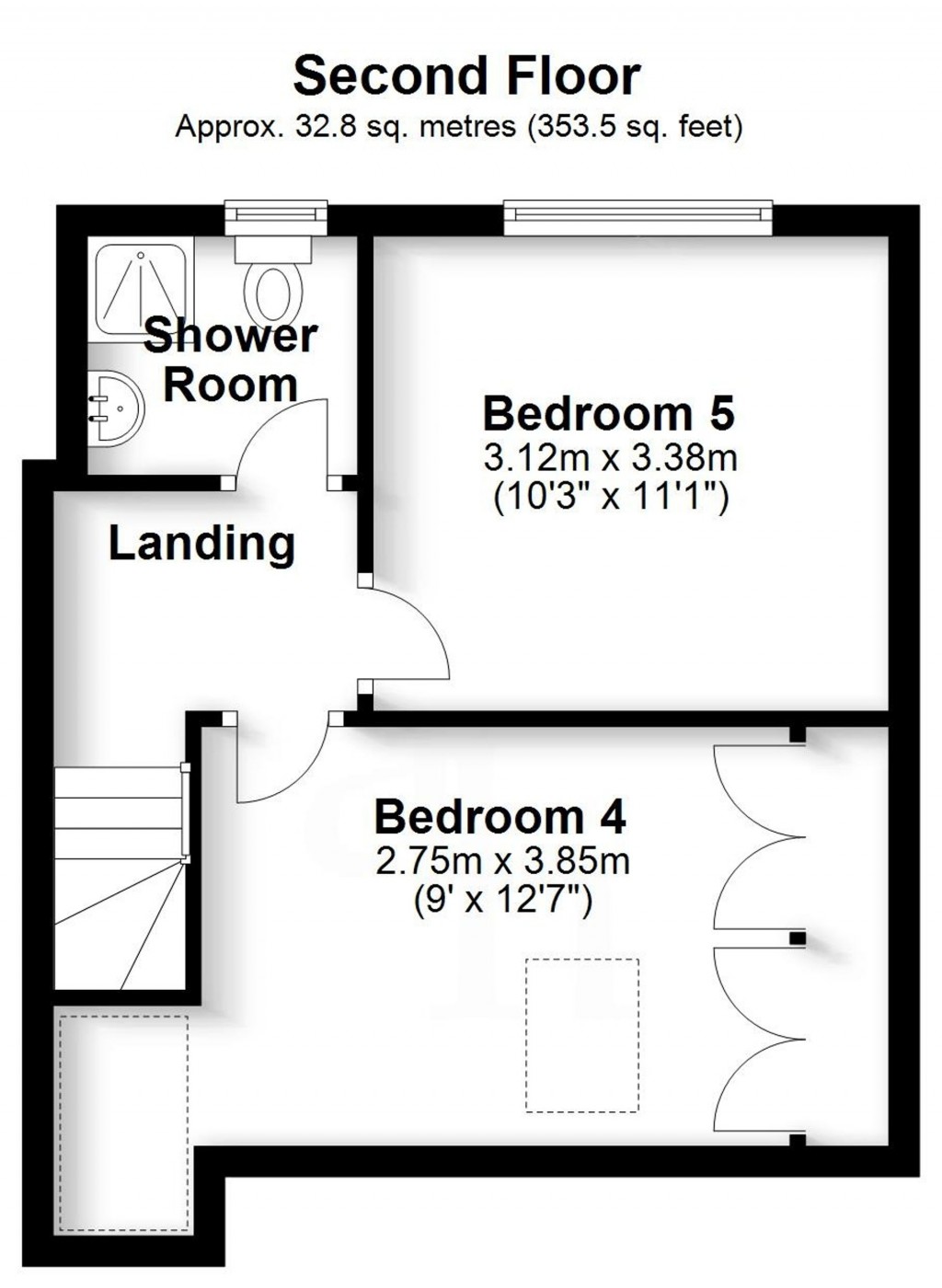 Floorplans For Shirley Park Road, Shirley Park