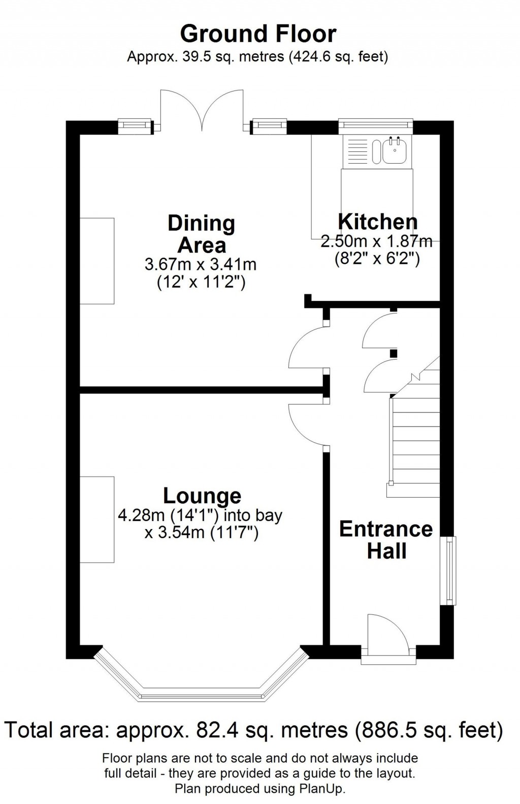 Floorplans For Verdayne Avenue, Shirley