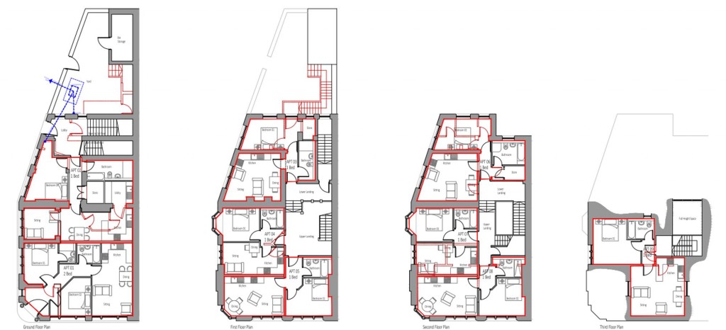 Floorplans For Stoke-On-Trent, ST6