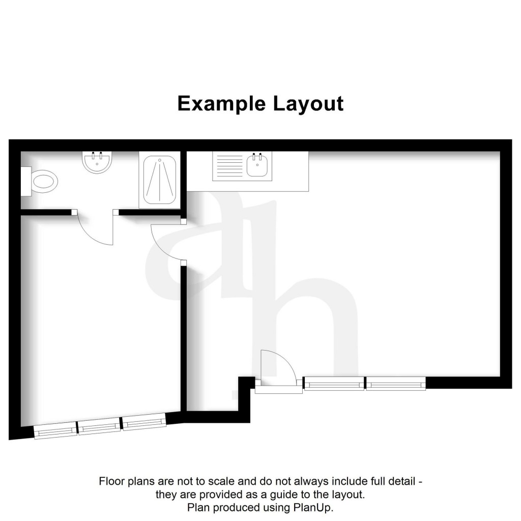 Floorplans For Victoria Mews, George Street, CR0