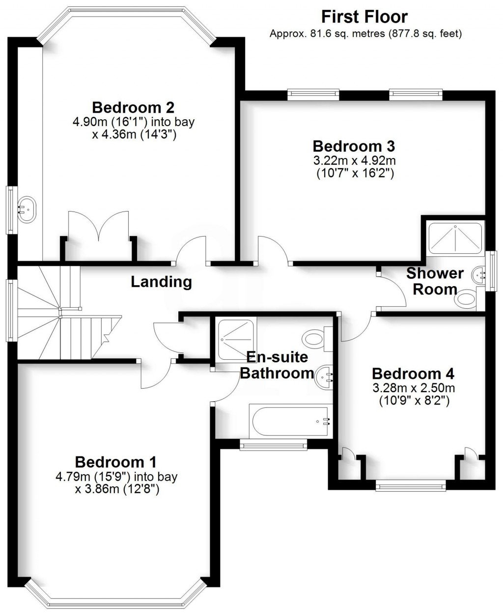 Floorplans For Stambourne Way, West Wickham, BR4