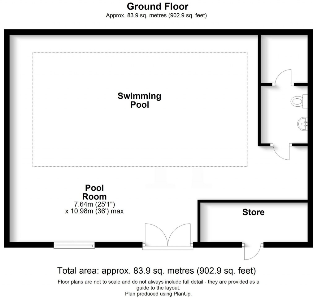 Floorplans For Stambourne Way, West Wickham, BR4