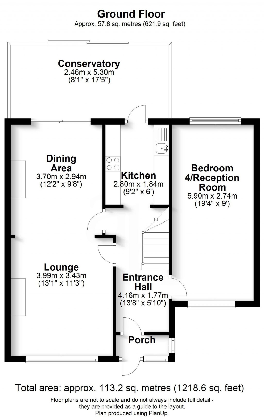 Floorplans For Fairford Close, Shirley