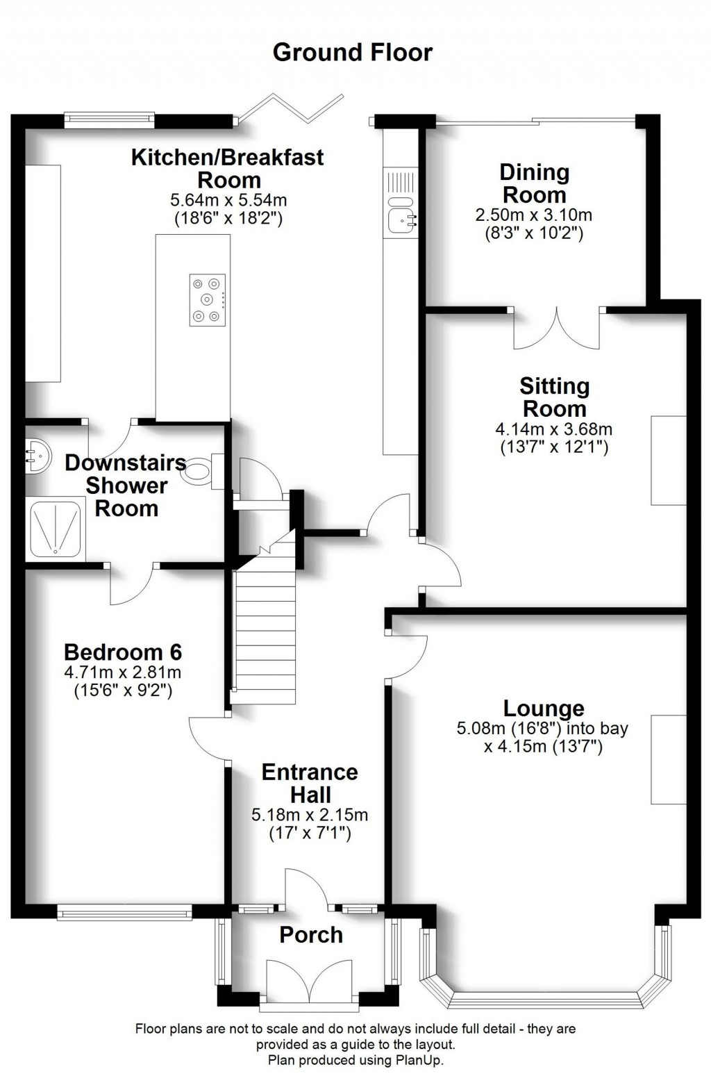 Floorplans For Wickham Road, Shirley