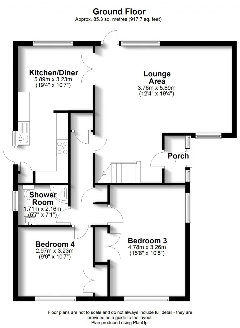 Floorplans For Shirley Church Road, Shirley