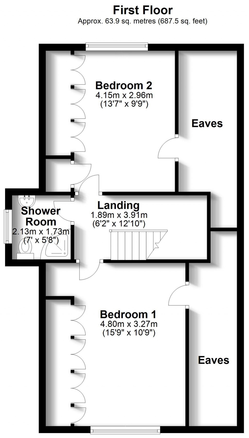 Floorplans For Shirley Church Road, Shirley