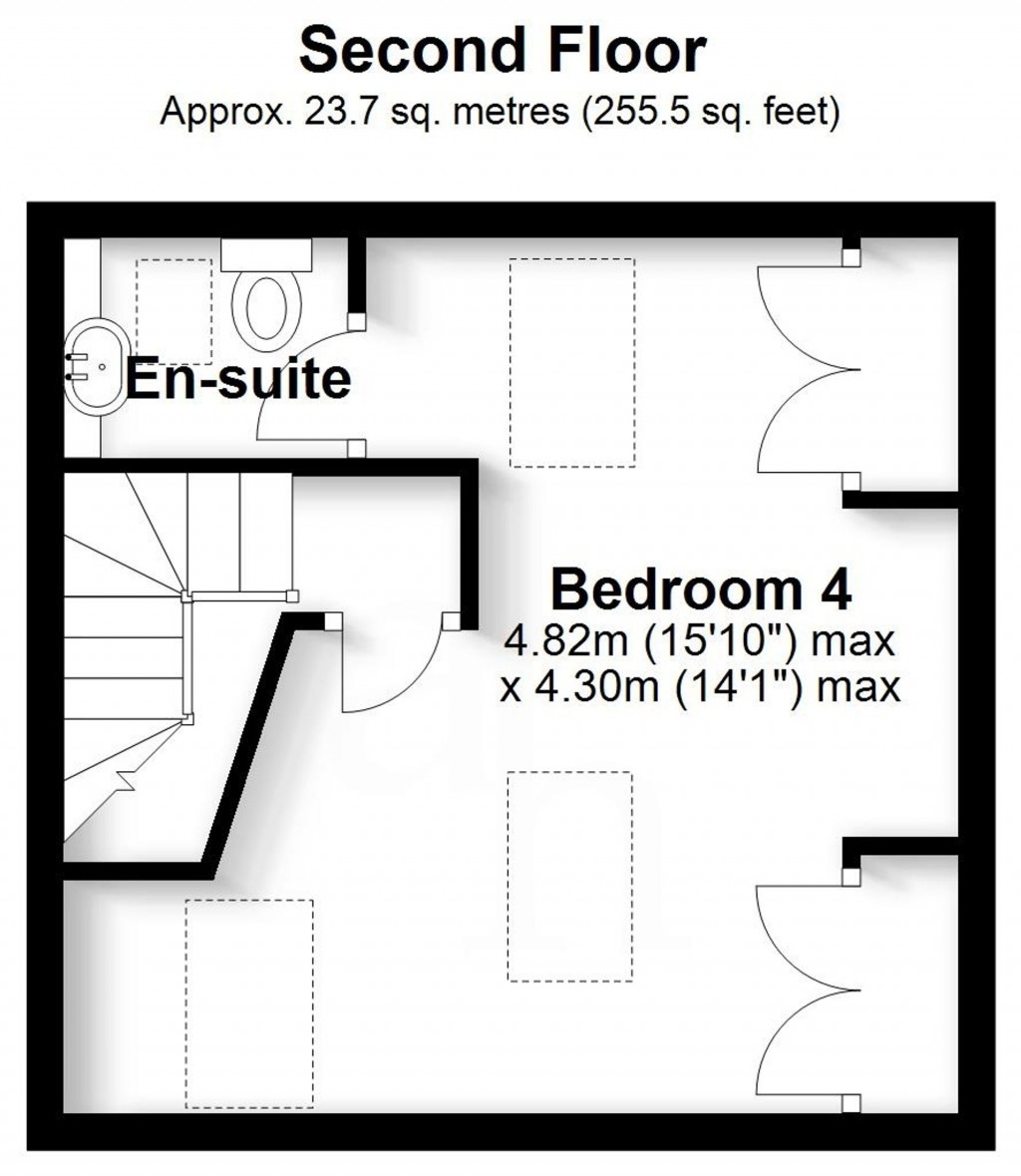 Floorplans For Stokes Road, Shirley