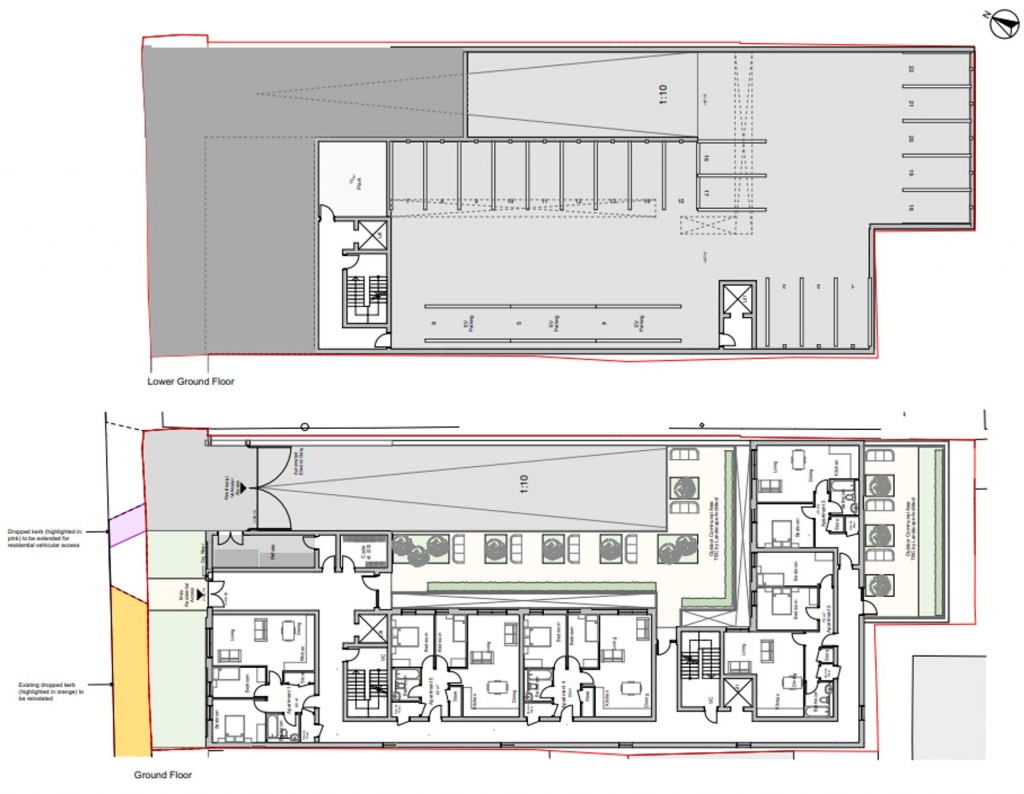 Floorplans For Development Opportunity- Hockley, Birmingham