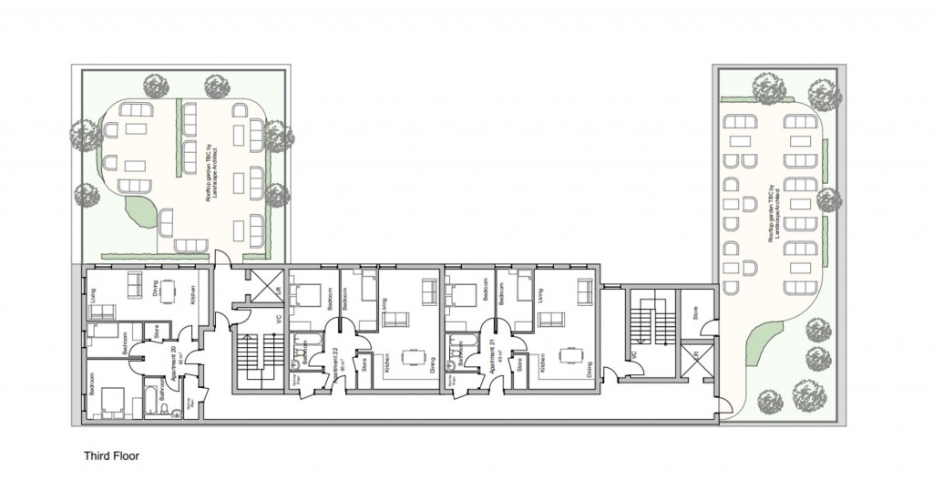 Floorplans For Development Opportunity- Hockley, Birmingham