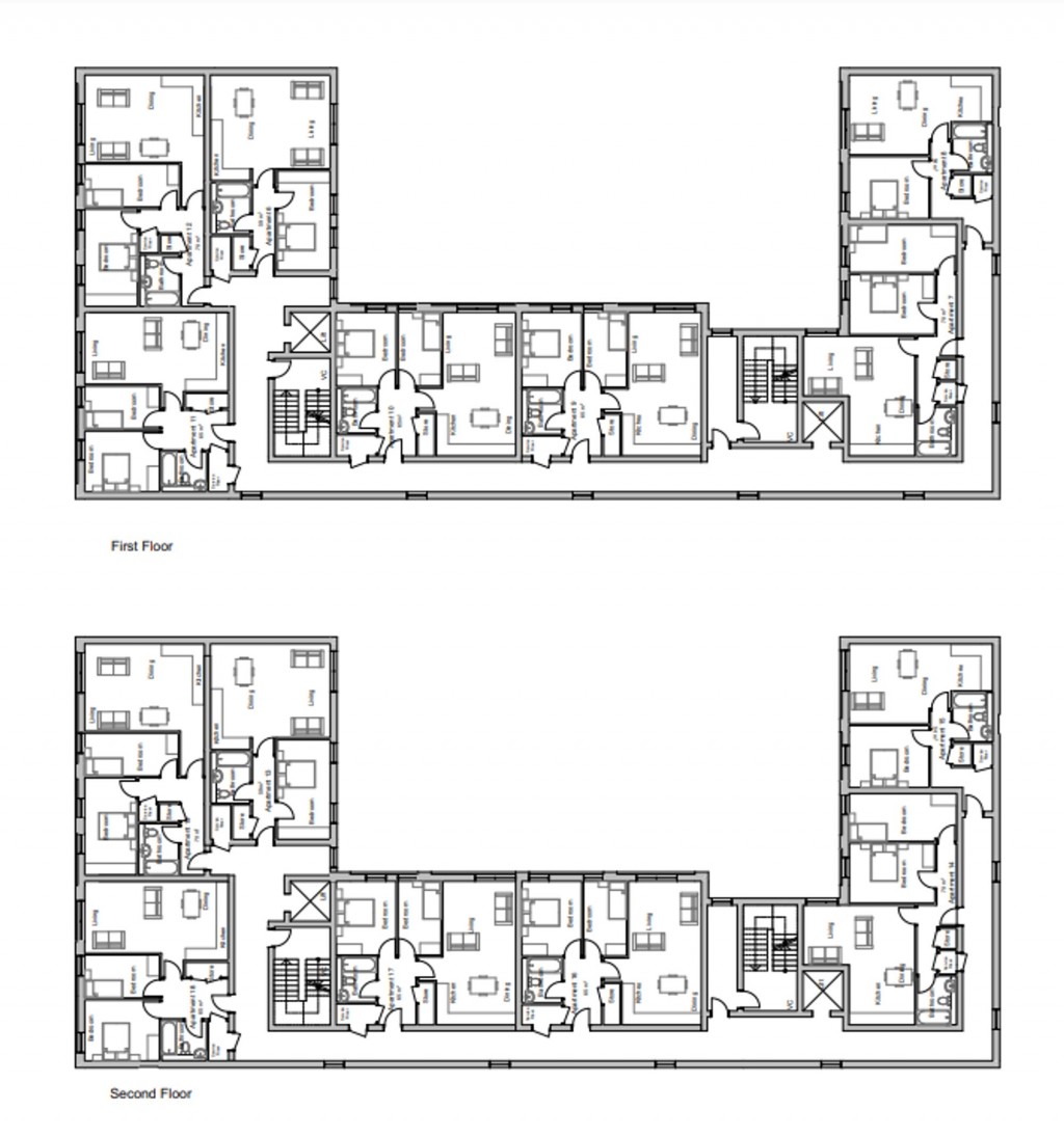 Floorplans For Development Opportunity- Hockley, Birmingham