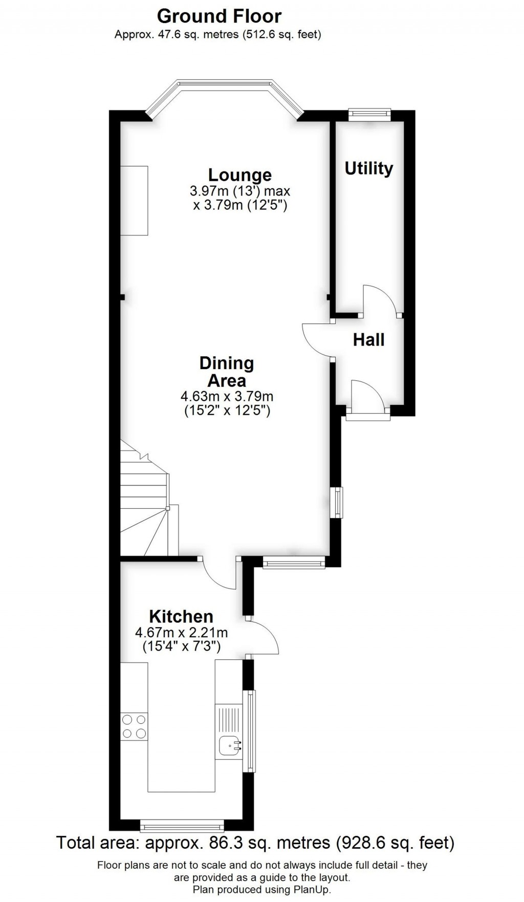 Floorplans For Badgers Hole, Upper Shirley