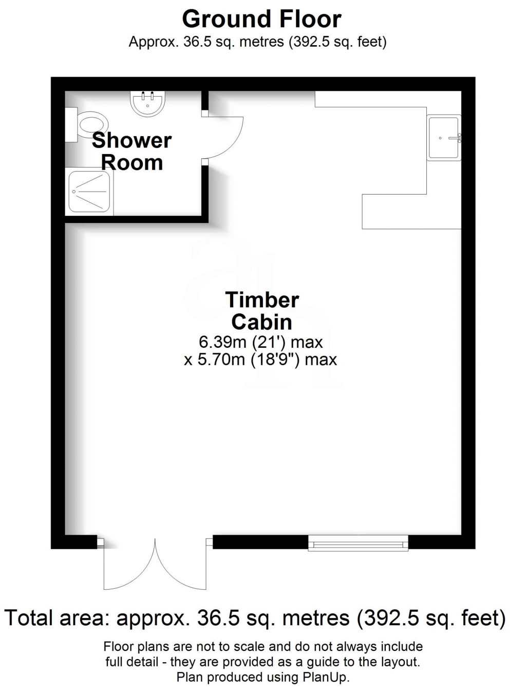 Floorplans For Badgers Hole, Upper Shirley