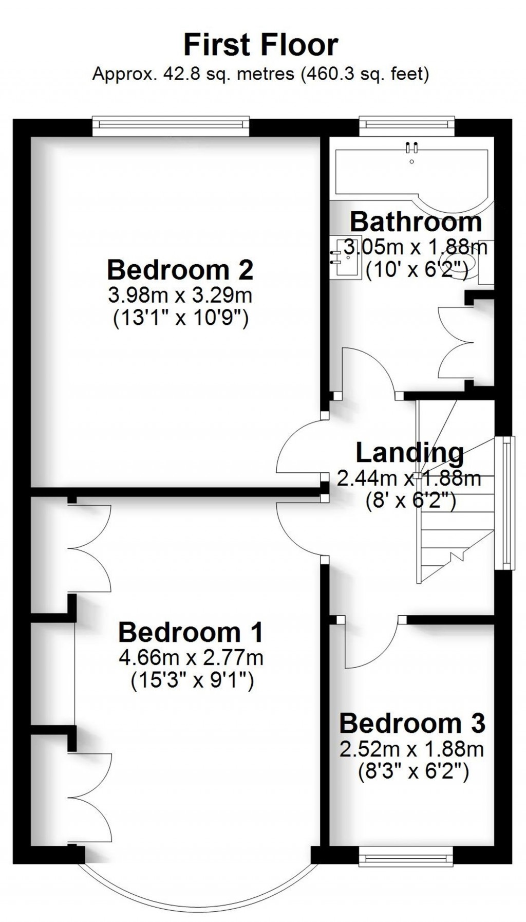 Floorplans For Homer Road, Shirley