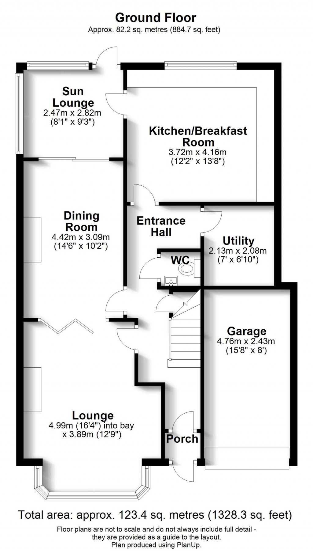 Floorplans For Lime Tree Walk, West Wickham