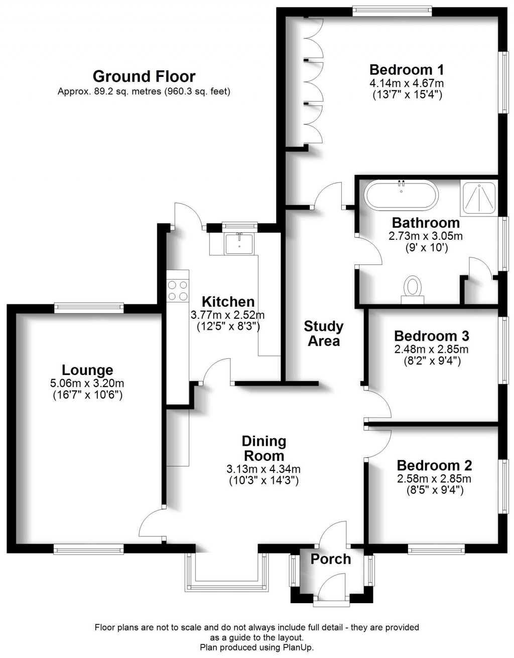 Floorplans For Shirley Church Road, Shirley