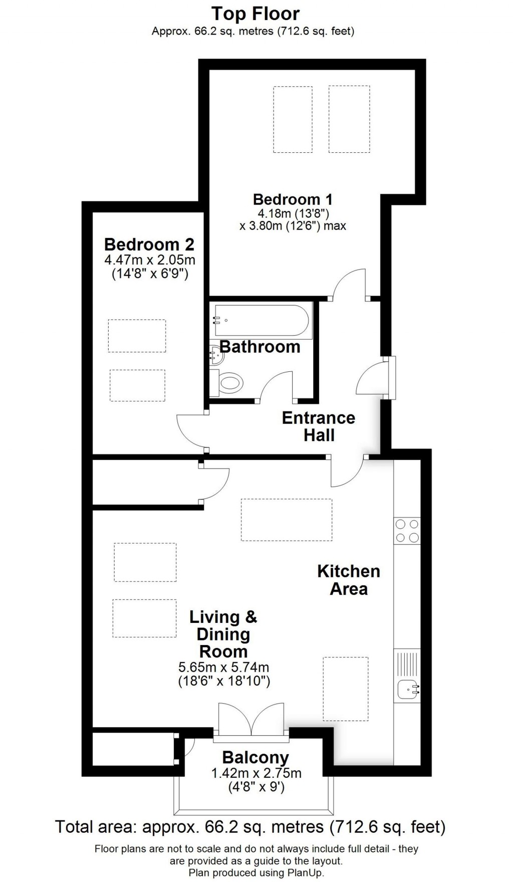 Floorplans For Wickham Road, Shirley