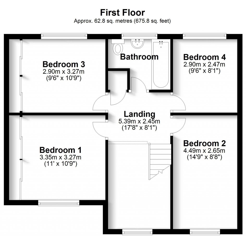 Floorplans For Lupin Close, Shirley Oaks Village